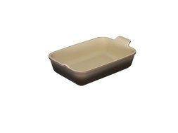 Le Creuset Rectangular Dish, Truffle - Truffle