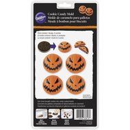 Wilton Jack-o&rsquo;-lantern Halloween Cookie Mold