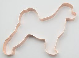 Portuguese Water Dog Cookie Cutter