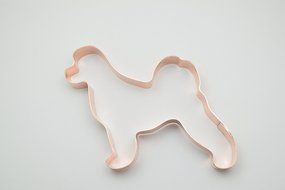 Portuguese Water Dog Cookie Cutter N2