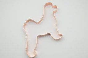 Portuguese Water Dog Cookie Cutter N3