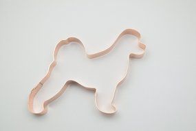 Portuguese Water Dog Cookie Cutter N4