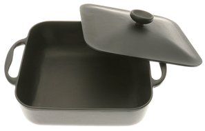Iwachu Square Iron Sukiyaki Multi-Pan Set, Black N2