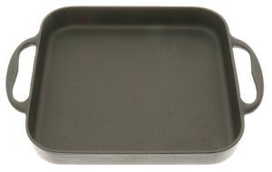 Iwachu Square Iron Sukiyaki Multi-Pan Set, Black N3
