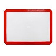 New Star Foodservice 36619 Commercial Grade Silicone Baking Mat Non-Stick Pan Liner, 11-Inch by 17-Inch, Half...
