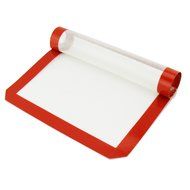 New Star Foodservice 36619 Commercial Grade Silicone Baking Mat Non-Stick Pan Liner, 11-Inch by 17-Inch, Half... N3