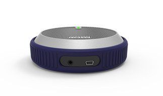 GoAdvanz M-520 Ultra-Portable Wireless Bluetooth Speaker w/FREE Customizable Skin! 20 Hour Rechargeable Battery... N2