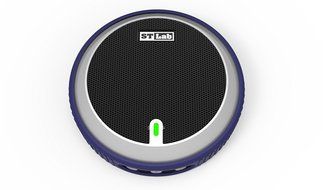 GoAdvanz M-520 Ultra-Portable Wireless Bluetooth Speaker w/FREE Customizable Skin! 20 Hour Rechargeable Battery... N3