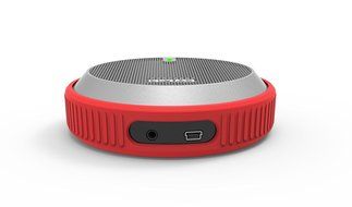 GoAdvanz M-520 Ultra-Portable Wireless Bluetooth Speaker w/FREE Customizable Skin! 20 Hour Rechargeable Battery... N7