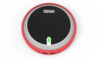 GoAdvanz M-520 Ultra-Portable Wireless Bluetooth Speaker w/FREE Customizable Skin! 20 Hour Rechargeable Battery... N8