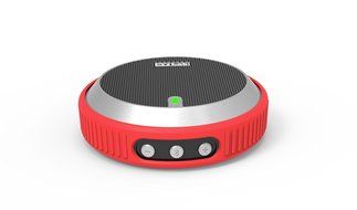 GoAdvanz M-520 Ultra-Portable Wireless Bluetooth Speaker w/FREE Customizable Skin! 20 Hour Rechargeable Battery... N9
