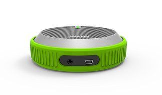 GoAdvanz M-520 Ultra-Portable Wireless Bluetooth Speaker w/FREE Customizable Skin! 20 Hour Rechargeable Battery... N14