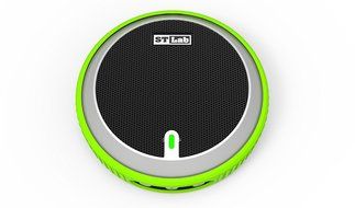 GoAdvanz M-520 Ultra-Portable Wireless Bluetooth Speaker w/FREE Customizable Skin! 20 Hour Rechargeable Battery... N15