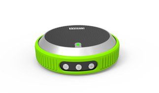 GoAdvanz M-520 Ultra-Portable Wireless Bluetooth Speaker w/FREE Customizable Skin! 20 Hour Rechargeable Battery... N16