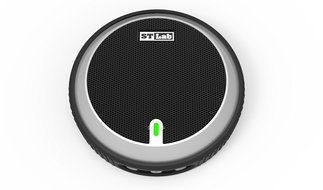 GoAdvanz M-520 Ultra-Portable Wireless Bluetooth Speaker w/FREE Customizable Skin! 20 Hour Rechargeable Battery... N19