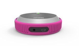 GoAdvanz M-520 Ultra-Portable Wireless Bluetooth Speaker w/FREE Customizable Skin! 20 Hour Rechargeable Battery... N22