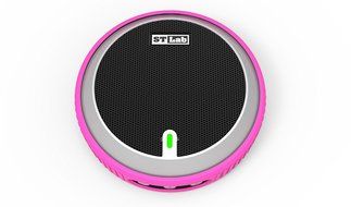 GoAdvanz M-520 Ultra-Portable Wireless Bluetooth Speaker w/FREE Customizable Skin! 20 Hour Rechargeable Battery... N23
