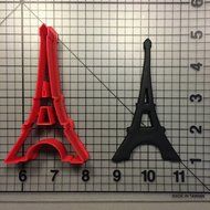 Eiffel Tower 100 Cookie Cutter (2 inches) N2