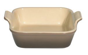 Le Creuset Square Dish, Truffle - Truffle