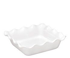 Emile Henry Flour Ruffled Square Baker