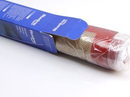 BlueDPat: Non-Stick Silicone Baking Mat Jelly Roll Glassfiber Pan Baking Mat N4