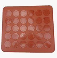 Silicone Macaron Baking Sheet Mat Set Ks46 (Decorating Pen) N8