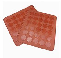 Silicone Macaron Baking Sheet Mat Set Ks46 (Decorating Pen) N10
