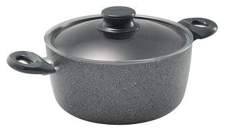 Essenso Neogranite Stone Austin Casserole, Dishwasher Safe, Nonstick Italian Stone Coating, 4.5 Quart N2