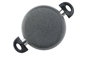 Essenso Neogranite Stone Austin Casserole, Dishwasher Safe, Nonstick Italian Stone Coating, 4.5 Quart N4