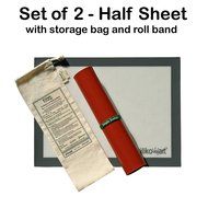 Simple Ecology Professional Baking Mat Set of 2 - Half Sheet (fits 12"x16" pan)