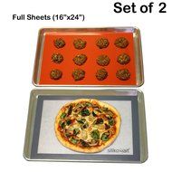 Simple Ecology Professional Baking Mat Set of 2 - Half Sheet (fits 12"x16" pan) N2