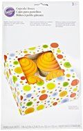 Wilton Kraft 4 Cavity Cupcake Boxes, 3 Count N3