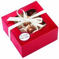 Wilton Kraft 4 Cavity Cupcake Boxes, 3 Count N6