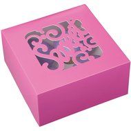 Wilton Kraft 4 Cavity Cupcake Boxes, 3 Count N11