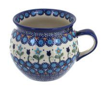 Polish Pottery Savannah Bubble Mug