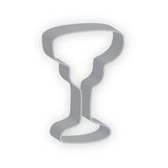 The American Cookie Cutter by Flavortools Margarita Glass Cookie Cutter, 3-Inch, Set of 12