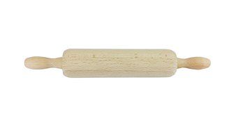 BICB Small Wood Rolling Pin, 1.6-Inch