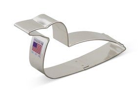Ann Clark Loon Common Cookie Cutter - 4.5 Inches - Tin Plated Steel