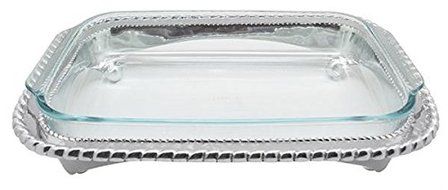 Mariposa Meridian Oblong Casserole Caddy
