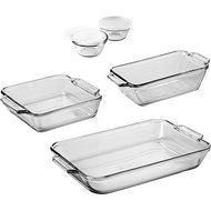 Anchor Hocking 7-Piece Value Pack Glass Bakeware Set- 82675L9 by Anchor Hocking