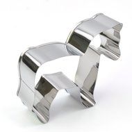 GXHUANG Stainless Steel Cookie Cutters , for Anniversary Birthday Wedding Party (Pony) N4