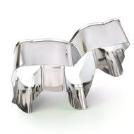 GXHUANG Stainless Steel Cookie Cutters , for Anniversary Birthday Wedding Party (Pony) N5