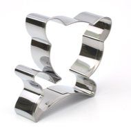 GXHUANG Stainless Steel Cookie Cutters , for Anniversary Birthday Wedding Party (Pony) N7