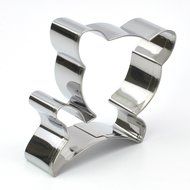 GXHUANG Stainless Steel Cookie Cutters , for Anniversary Birthday Wedding Party (Pony) N8
