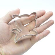 GXHUANG Stainless Steel Cookie Cutters , for Anniversary Birthday Wedding Party (Pony) N12