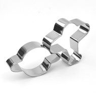 GXHUANG Stainless Steel Cookie Cutters , for Anniversary Birthday Wedding Party (Pony) N19