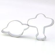 GXHUANG Stainless Steel Cookie Cutters , for Anniversary Birthday Wedding Party (Pony) N20