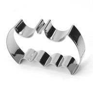 Batman Cookie Cutters - Stainless Steel