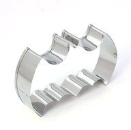 Batman Cookie Cutters - Stainless Steel N4