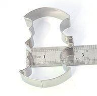 Batman Cookie Cutters - Stainless Steel N7